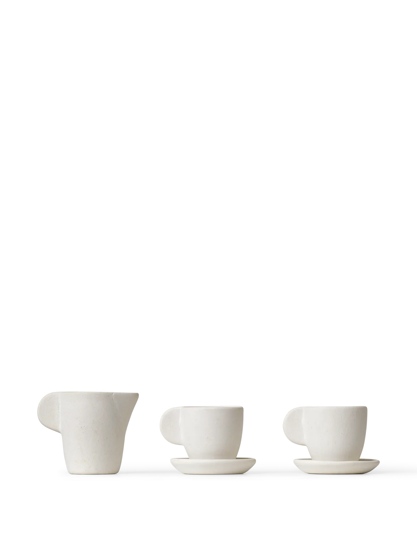 Miniature Teset, Off-white Ferm Living