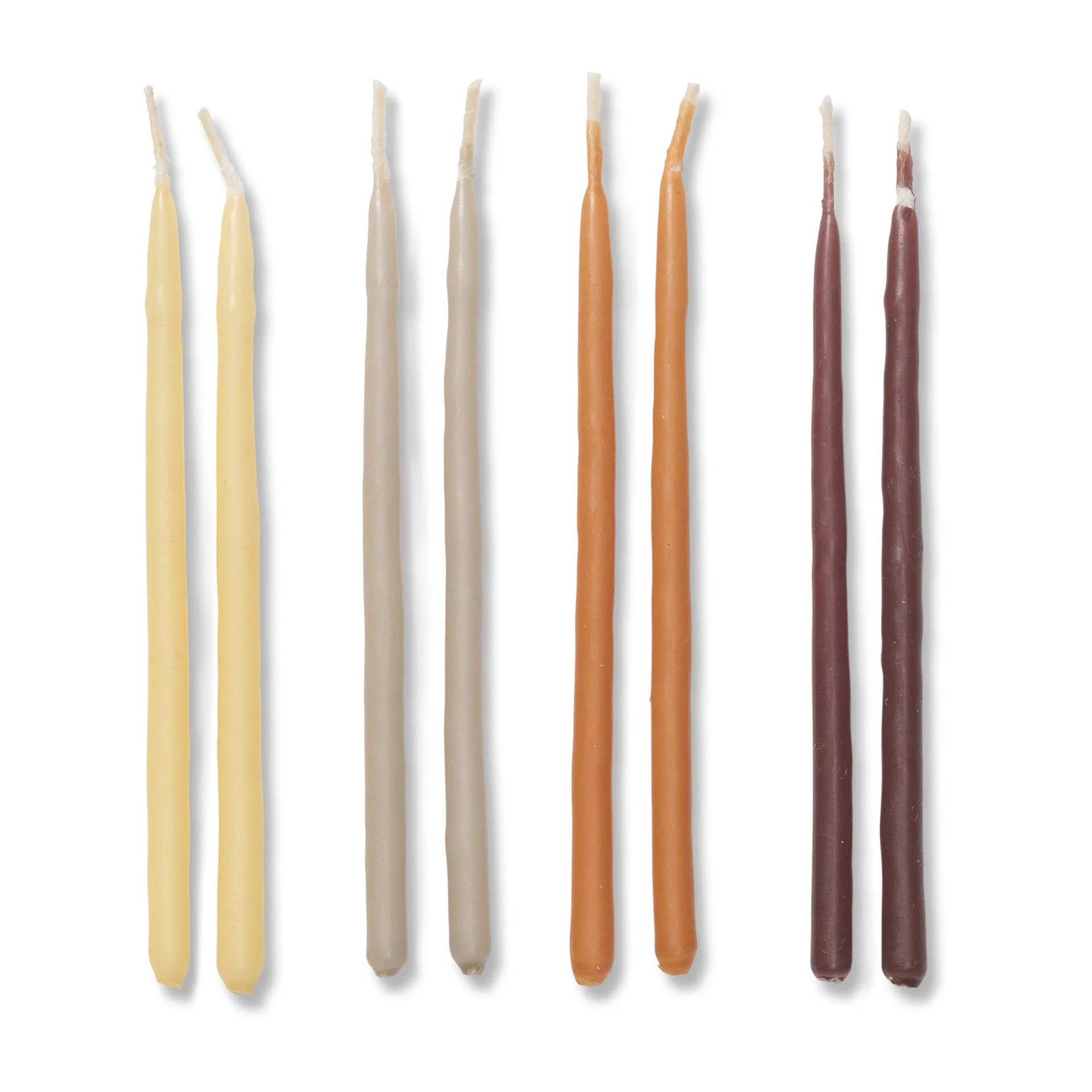 Miniatyr ljus 24-pack 10 cm, Calm Blend Ferm Living