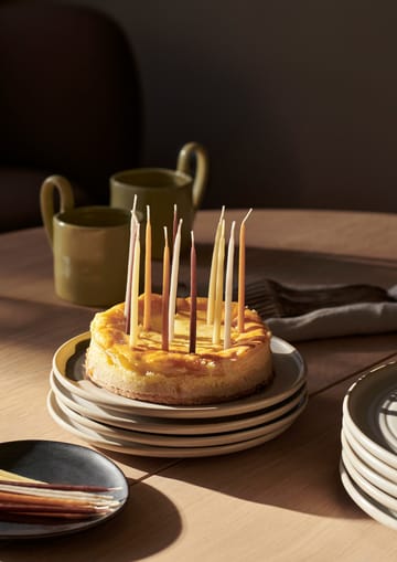 Miniatyr ljus 24-pack 10 cm - Calm Blend - Ferm Living