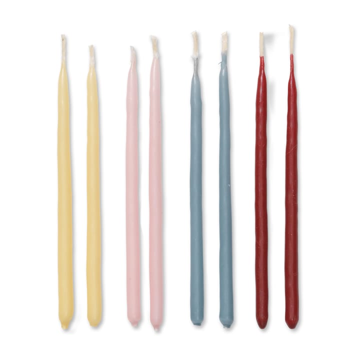 Miniatyr ljus 24-pack 10 cm - Whimsical Blend - ferm LIVING