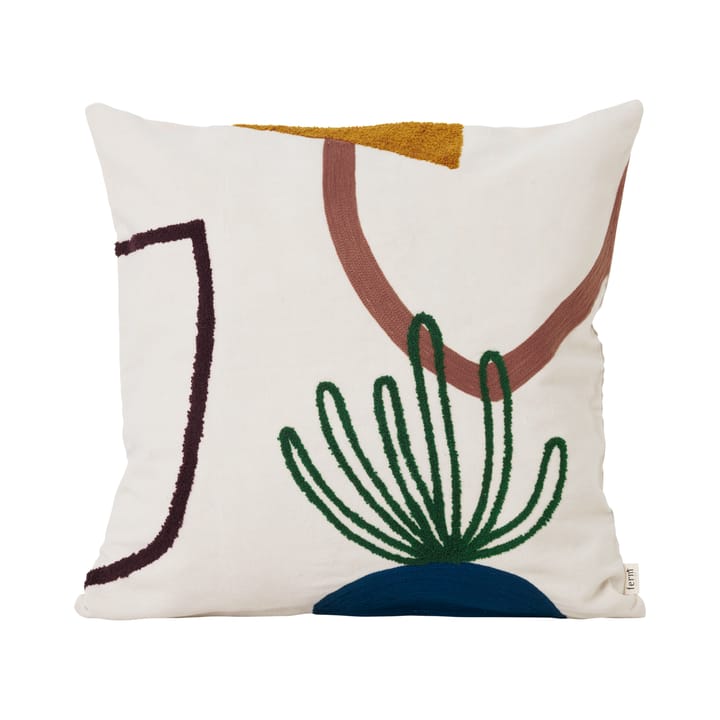 Mirage kudde 50x50 cm - Island - Ferm Living