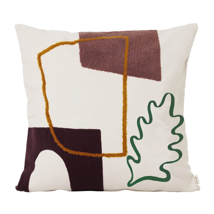 Mirage kudde 50x50 cm - Leaf - Ferm Living