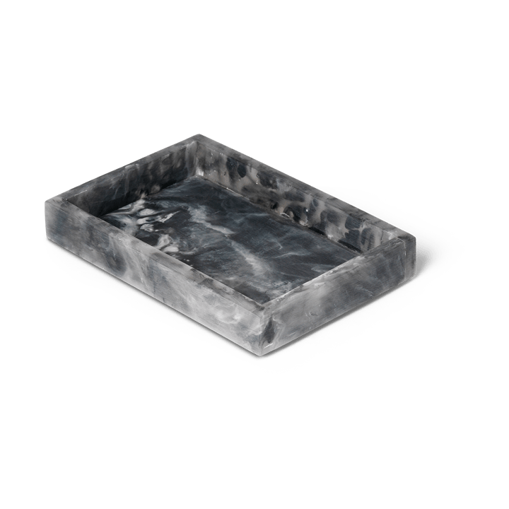 Mist dekorationsbricka 10x15 cm - Charcoal - Ferm Living