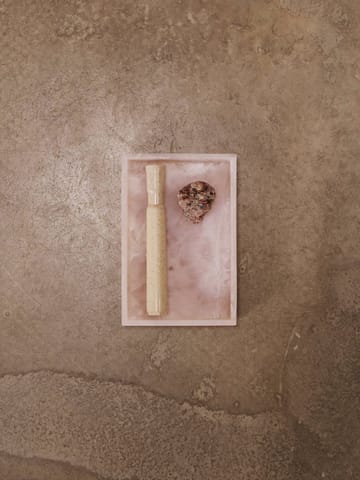 Mist dekorationsbricka 10x15 cm - Pearl - Ferm Living