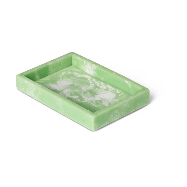Mist dekorationsbricka 10x15 cm - Seafoam - Ferm Living