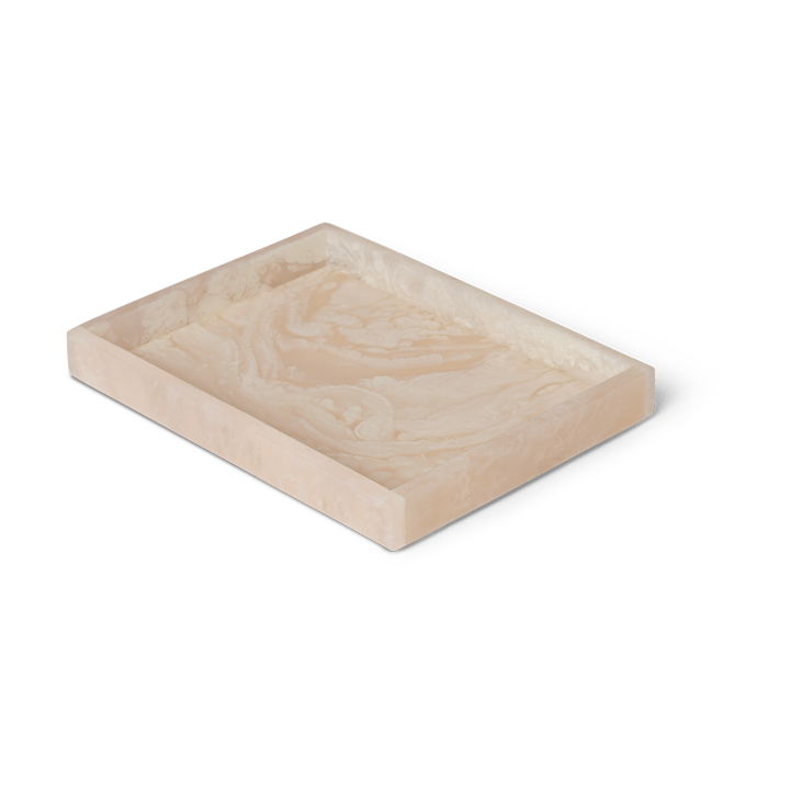 Mist dekorationsbricka 15x20 cm - Pearl - Ferm Living