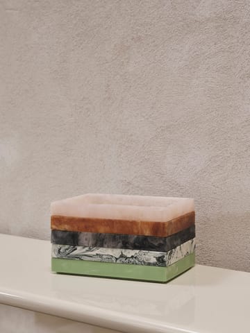 Mist dekorationsbricka 15x20 cm - Pearl - Ferm Living