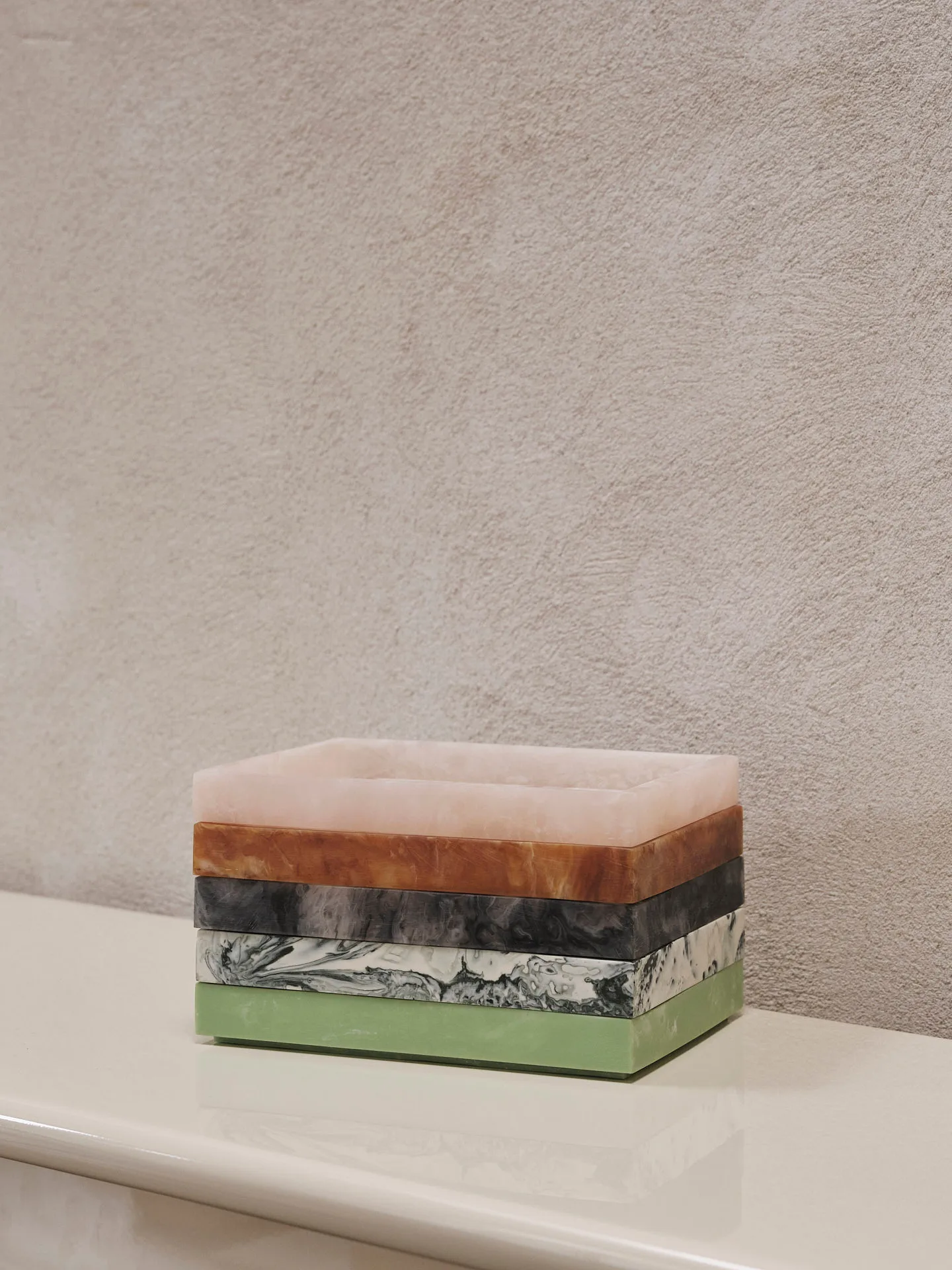 Mist dekorationsbricka 15x20 cm, Seafoam Ferm Living