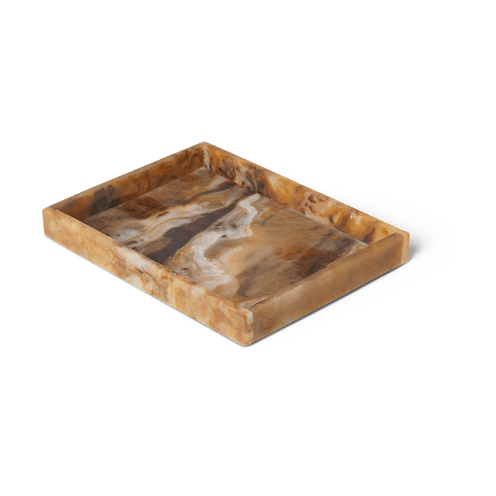 Mist dekorationsbricka 15x20 cm - Sugar kelp - Ferm Living