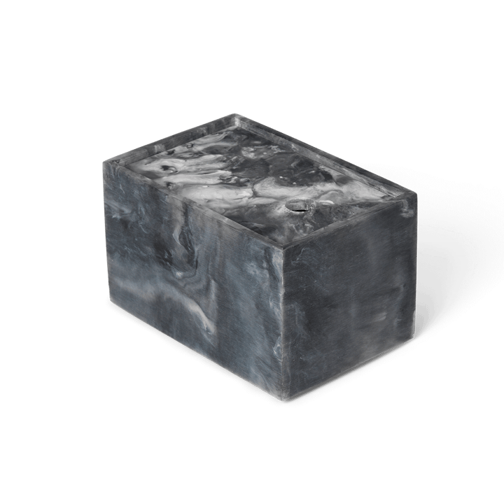 Mist förvaringsbox 10x15 cm - Charcoal - Ferm Living