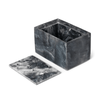 Mist förvaringsbox 10x15 cm - Charcoal - Ferm Living