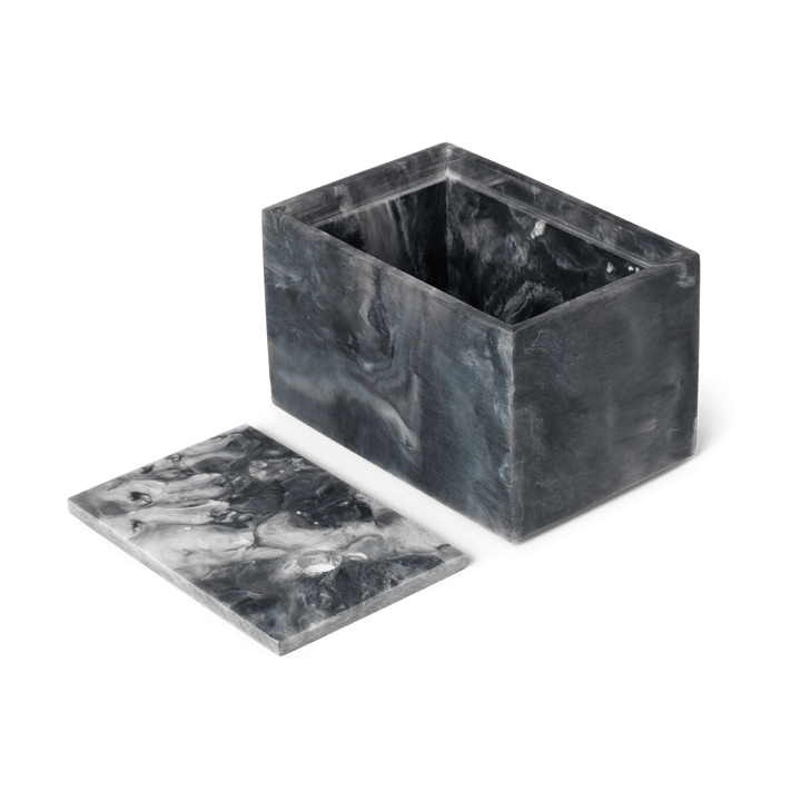 Mist förvaringsbox 10x15 cm, Charcoal Ferm Living