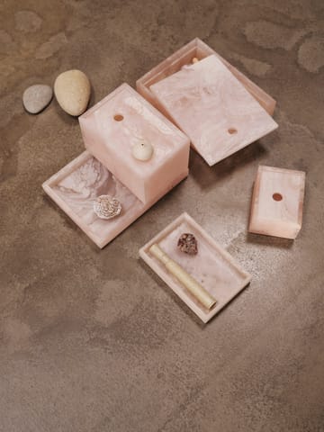 Mist förvaringsbox 10x15 cm - Pearl - Ferm Living
