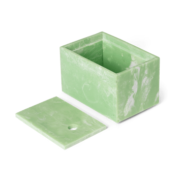 Mist förvaringsbox 10x15 cm - Seafoam - Ferm Living