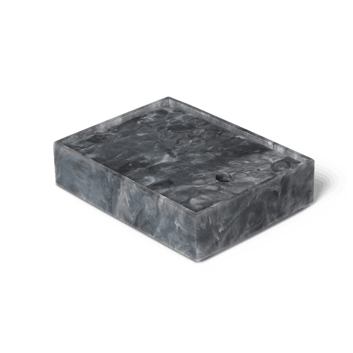 Mist förvaringsbox 15x20 cm - Charcoal - Ferm Living