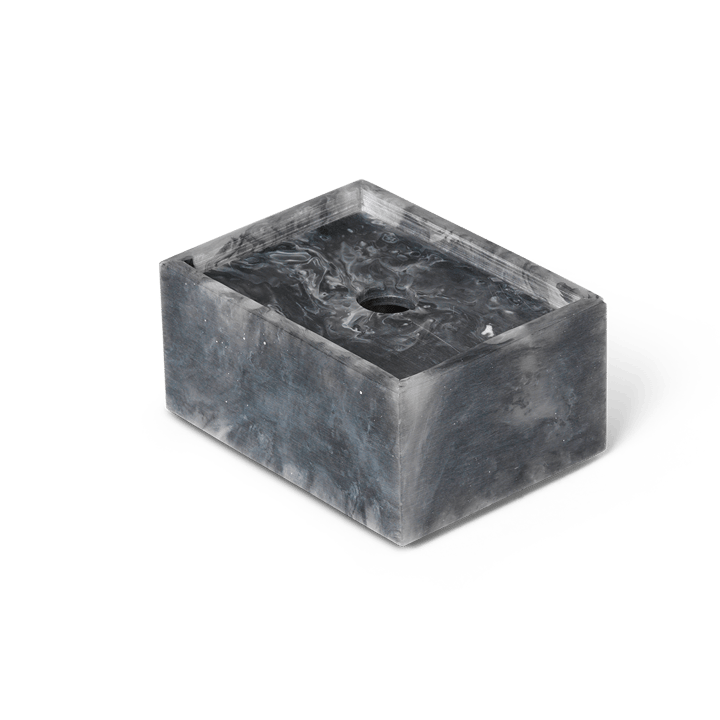 Mist förvaringsbox 7,5x10 cm - Charcoal - Ferm Living