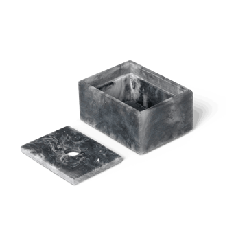 Mist förvaringsbox 7,5x10 cm - Charcoal - Ferm Living