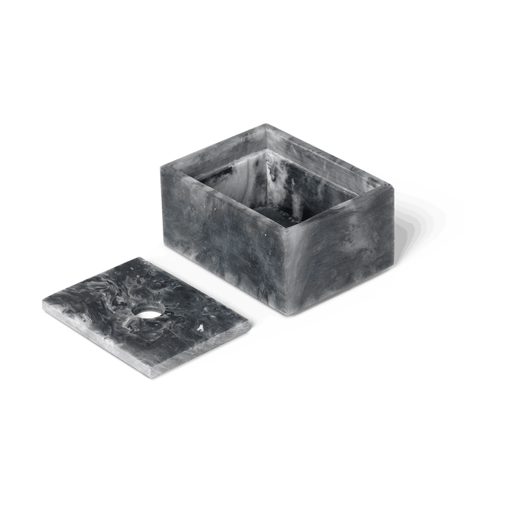 Mist förvaringsbox 7,5x10 cm, Charcoal Ferm Living