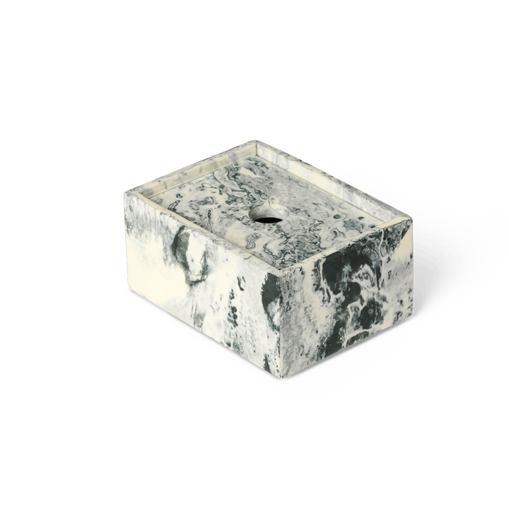 Mist förvaringsbox 7,5x10 cm - Emerald-off white - Ferm Living