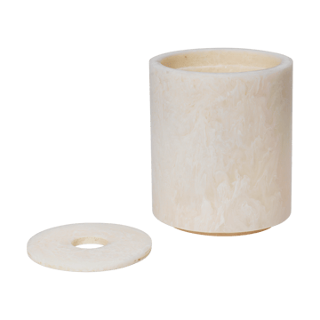 Mist förvaringsburk 9,4xØ8 cm - Pearl - Ferm Living