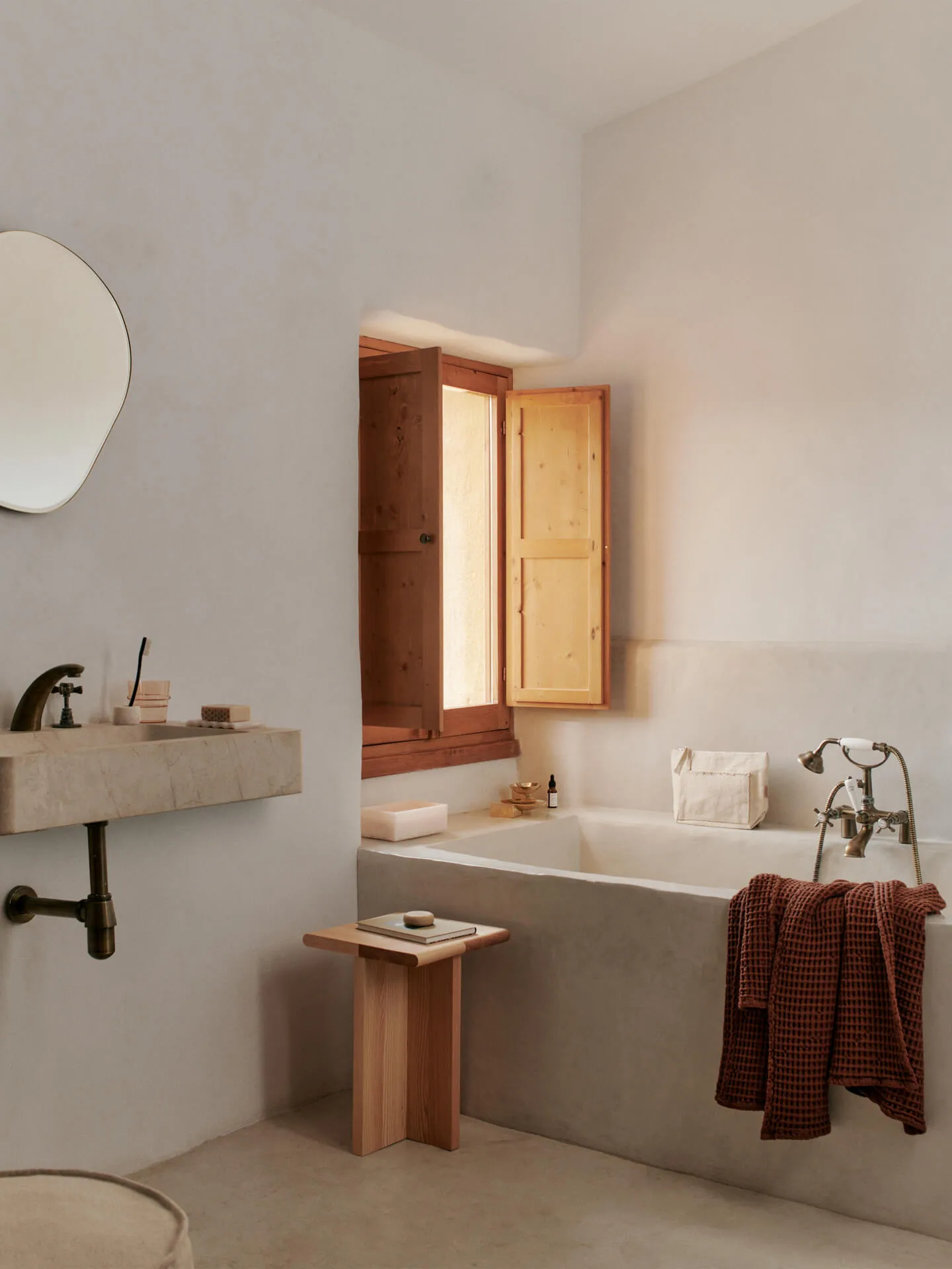 Mist näsdukslåda 12x21,5 cm, Pearl Ferm Living