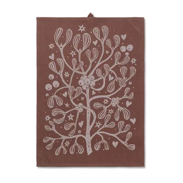 Mistel kökshandduk - cinnamon - Ferm Living