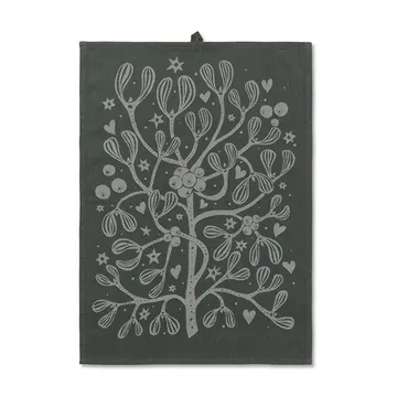 Mistel kökshandduk - dark-green - Ferm Living