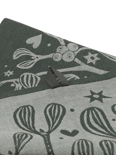Mistel kökshandduk, dark-green Ferm Living
