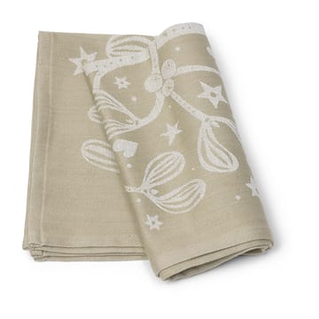 Mistel kökshandduk - sand - Ferm Living
