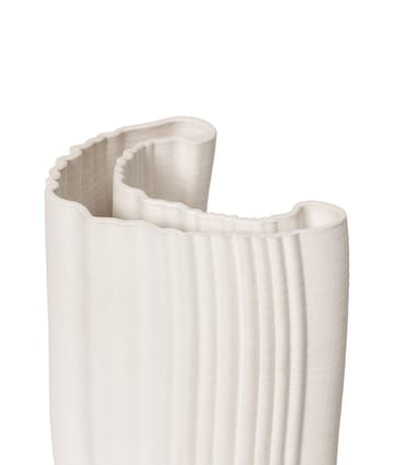 Moire vas 19x30 cm - Off-white - Ferm Living