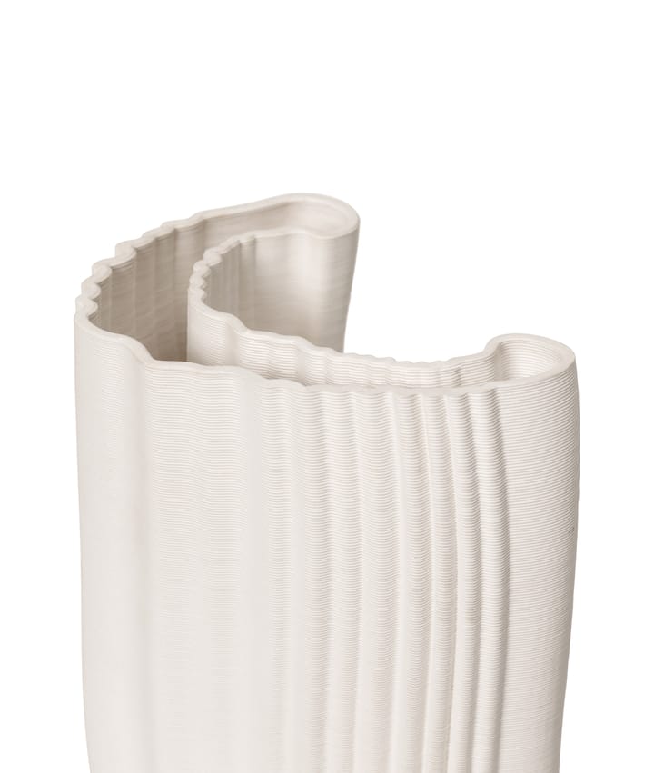 Moire vas 19x30 cm - Off-white - ferm LIVING