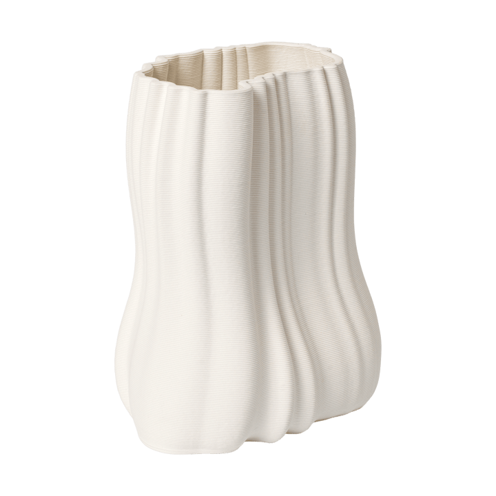 Moire vas 20 cm - Off-white - Ferm Living