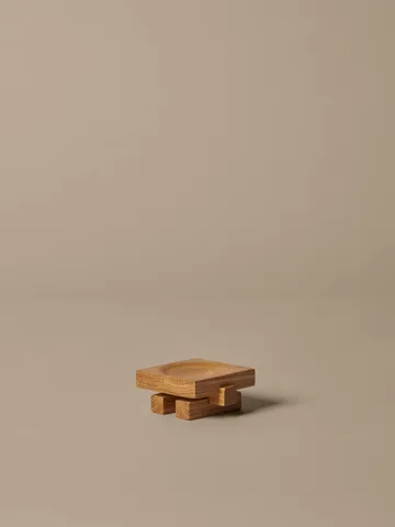 Moku bricka - Obehandlad ek, 7x8 cm - Ferm Living