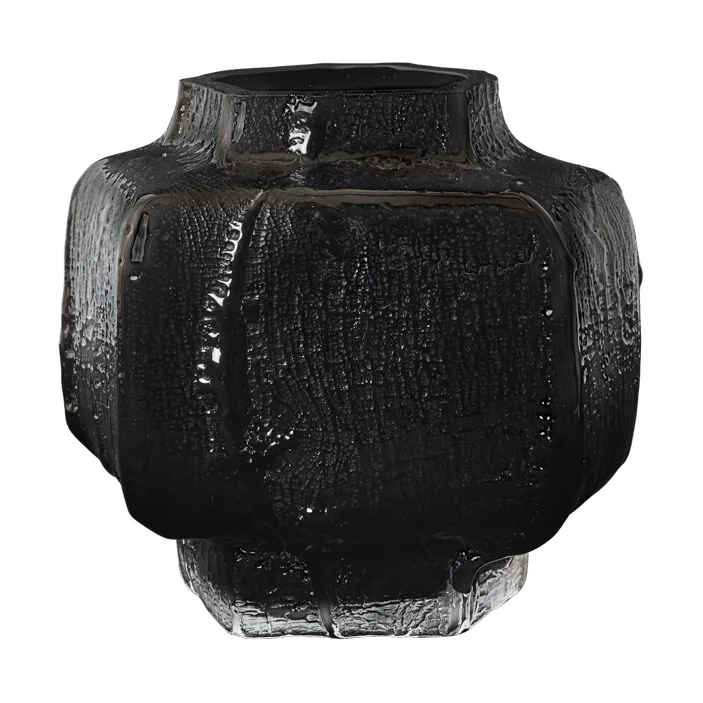 Mokuri vas, Black, 15 cm Ferm Living