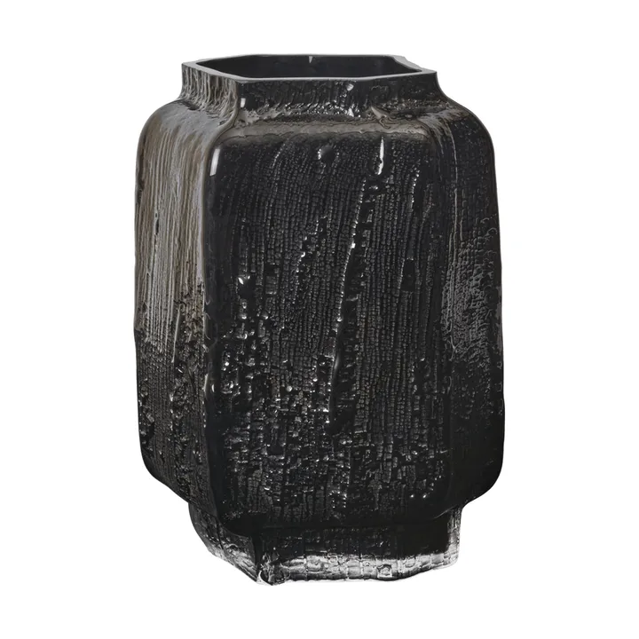 Mokuri vas - Black, 25 cm - Ferm Living