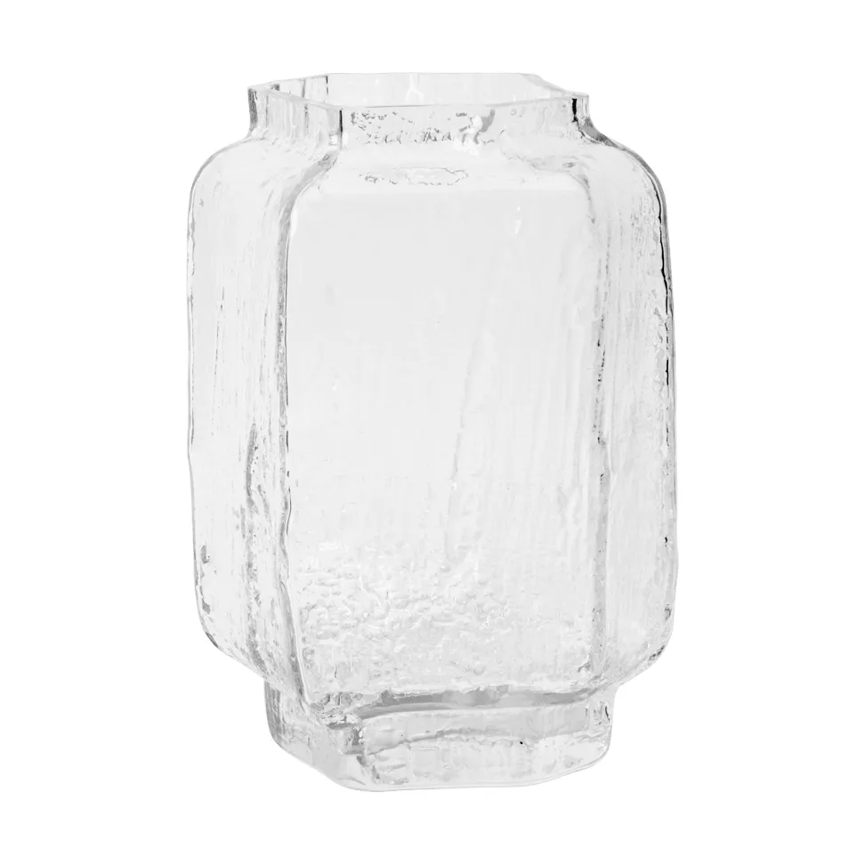 Mokuri vas, Clear, 25 cm Ferm Living