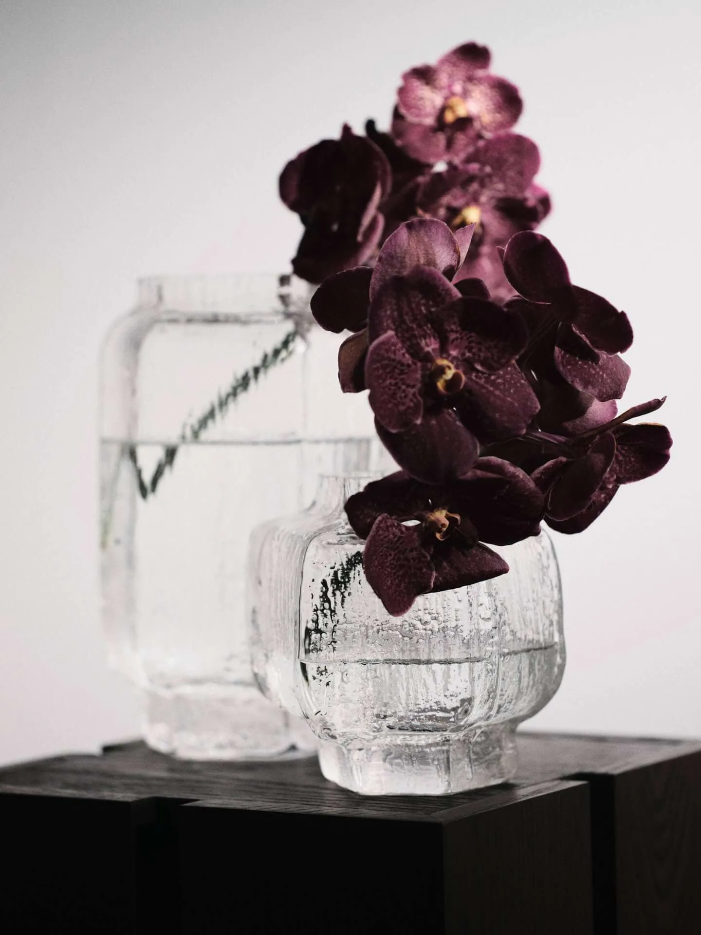 Mokuri vas, Clear, 25 cm Ferm Living