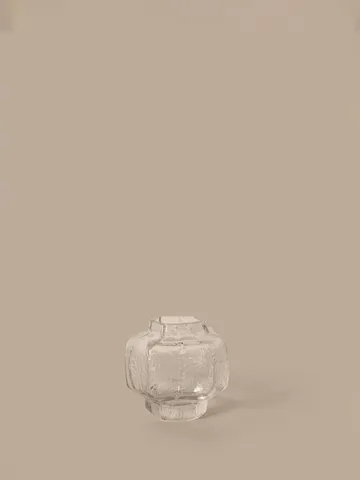 Mokuri vas - Clear, 30 cm - Ferm Living
