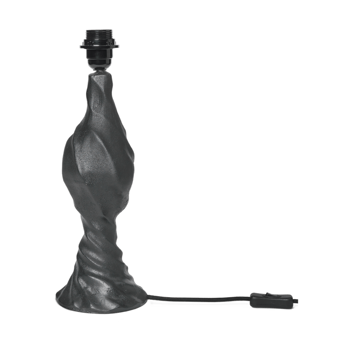 Moltan lampfot 40 cm - Black - Ferm Living