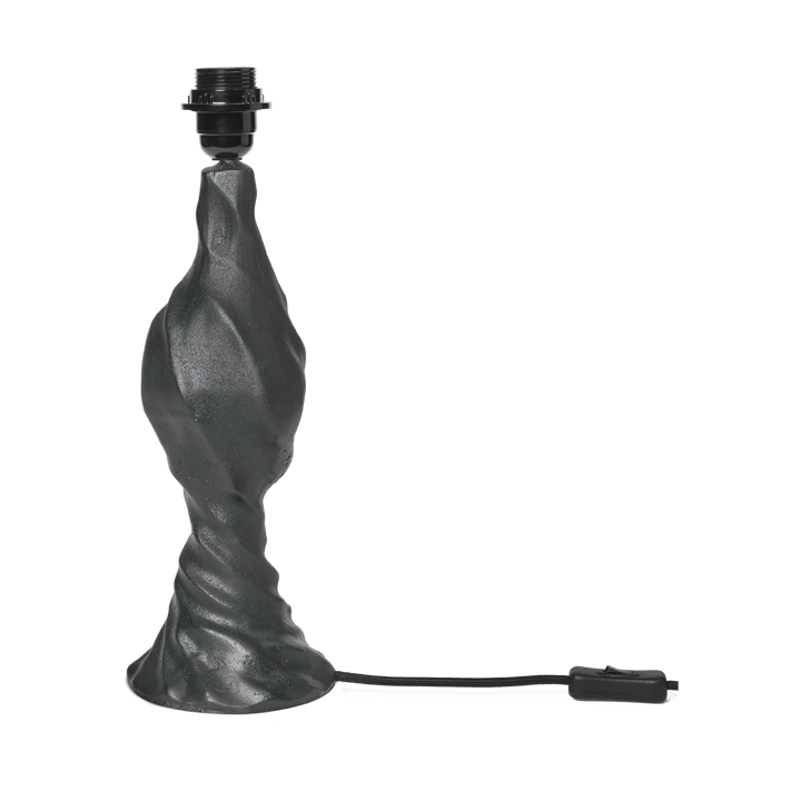 Moltan lampfot 40 cm - Black - Ferm LIVING