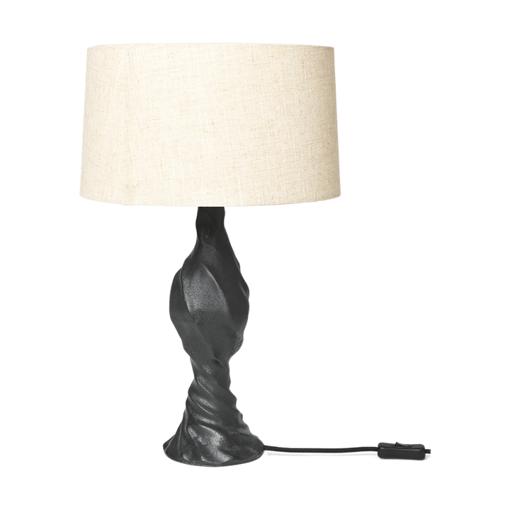 Moltan lampfot 40 cm, Black Ferm Living