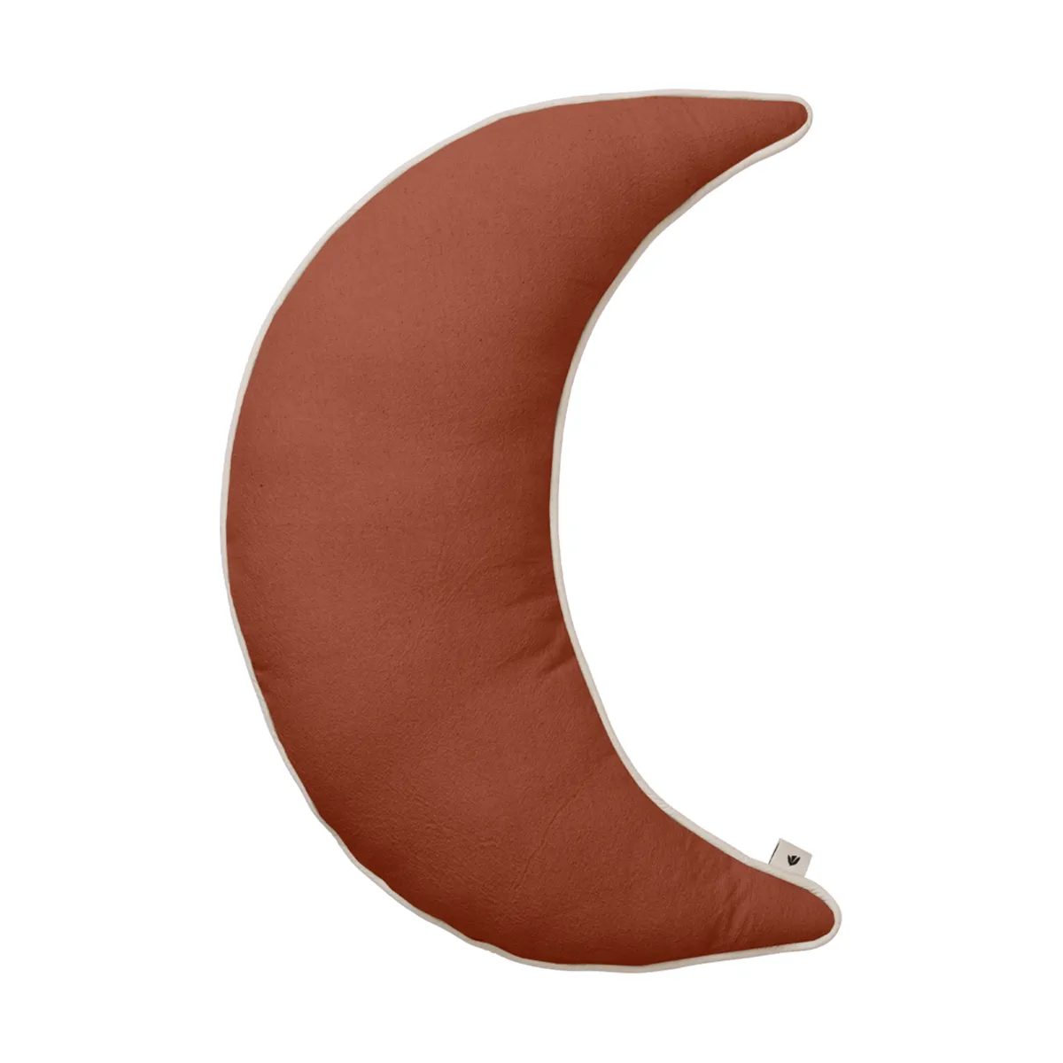 Moon kudde, Brown clay, 31x8x47 cm Ferm Living