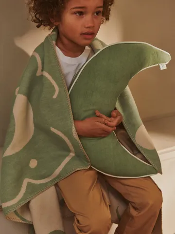 Moon kudde - Tea green, 31x8x47 cm - Ferm Living