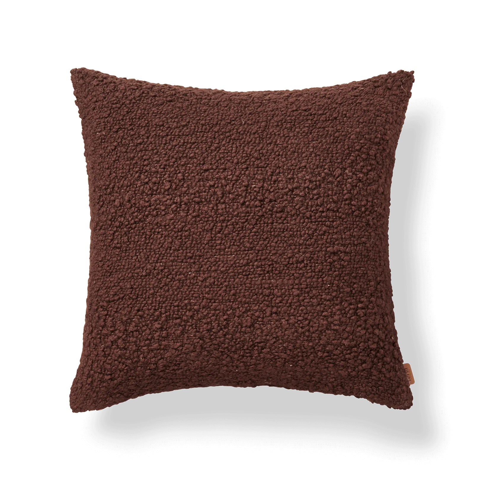 Moor kudde 50x50 cm, Dark pecan Ferm Living