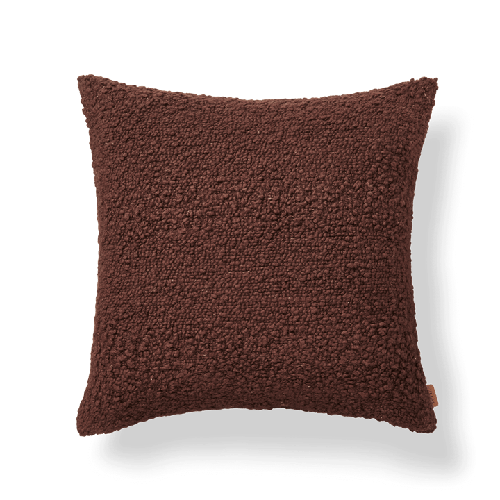 Moor kuddfodral 50x50 cm - Dark pecan - Ferm Living