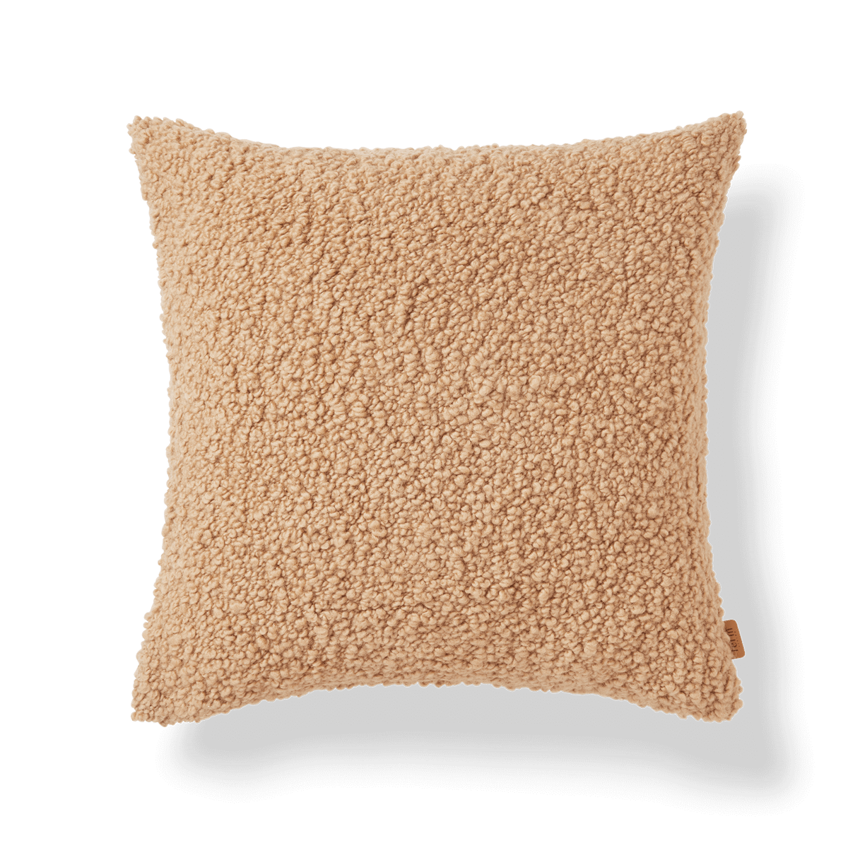 Ferm Living Moor kuddfodral 50x50 cm Honey | Skandinavisk Design | Kuddfodral | Beige