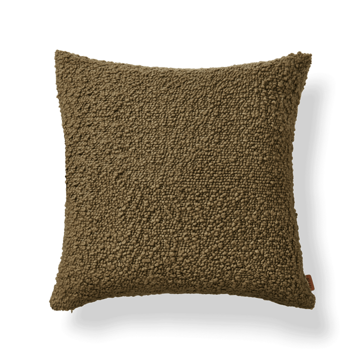 Moor kuddfodral 50x50 cm - Olive - Ferm Living