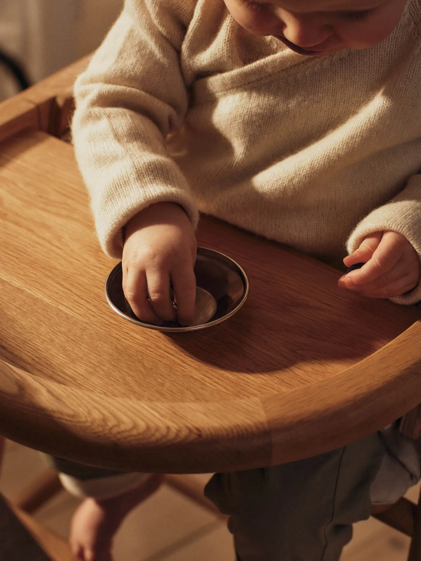 Mura barnstol, Obehandlad ek Ferm Living