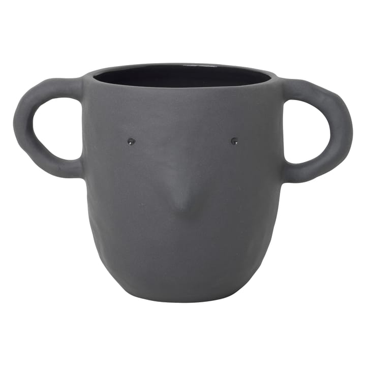 Mus blomkruka stor, Mörkgrå Ferm Living