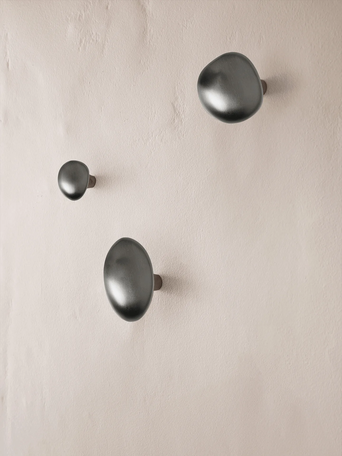 Mushroom krok, Black brass Ferm Living